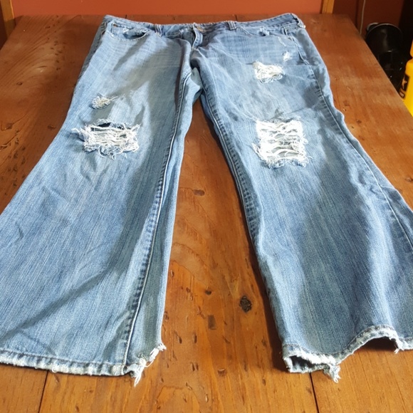 American Eagle Outfitters Denim - 14R Favorite Boyfriend